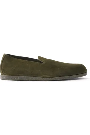 YUKETEN Suede Loafers - Men - - US 10
