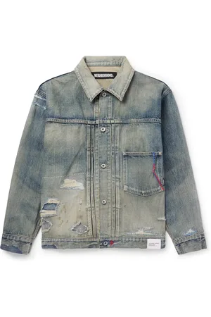 Neighborhood denim shirt new arrivals
