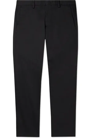 NN.07 Theo Slim-Fit Organic Cotton-Blend Chinos - Men - - 28W 32L