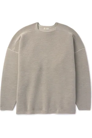 FEAR OF GOD Ottoman Ribbed Wool Sweater - Men - - XL