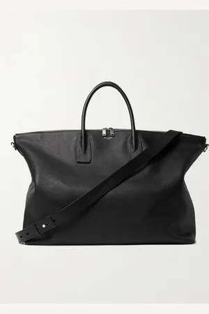 Saint Laurent Full-Grain Leather Tote Bag - Men