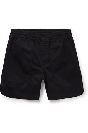 NN.07 Jon 1800 Straight-Leg Organic Cotton-Blend Twill Shorts - Men - - S