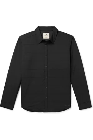 Snow Peak Quilted Primeflex® Shell Shirt Jacket - Men - - XXL