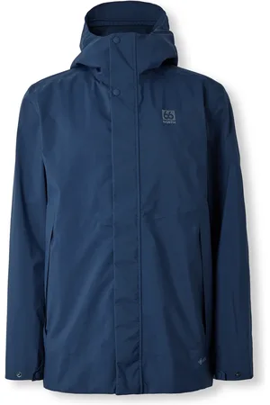 66 North Viðey Logo-Embroidered GORE-TEX Hooded Jacket - Men - - XL