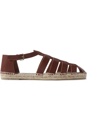 Castaner Ancient Greek Sandals Samos Leather Sandals - Men - - EU 45