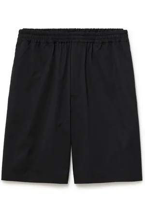 Rohe Wide-Leg Cotton-Twill Shorts - Men - - IT 54