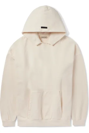 FEAR OF GOD Logo-Appliquéd Cotton-Jersey Hoodie - Men - - XXL