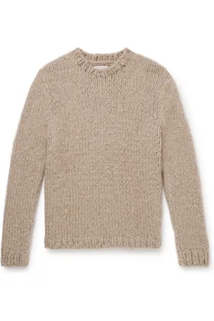 GABRIELA HEARST Lawrence Brushed-Cashmere Sweater - Men - - M