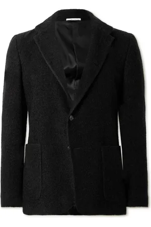 GABRIELA HEARST Obi Silk and Camel-Blend Blazer - Men - - IT 50