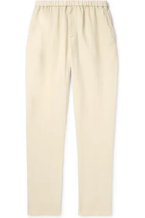 Boglioli Straight-Leg Linen Trousers - Men - - IT 54