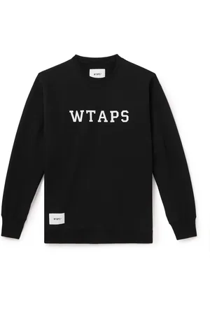 Wtaps Logo-Appliquéd Cotton-Jersey Sweatshirt - Men - - S