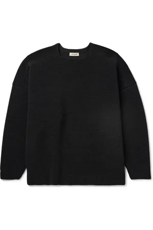 FEAR OF GOD Ottoman Ribbed Wool Sweater - Men - - L