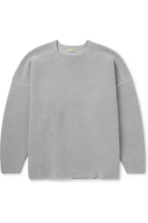 FEAR OF GOD Ottoman Ribbed Wool Sweater - Men - - L