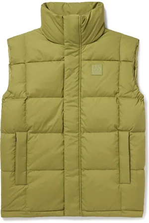 66 North Dyngja Logo-Appliquéd Quilted Recycled-Shell Down Gilet - Men - - S