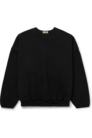 FEAR OF GOD Logo-Appliquéd Cotton-Jersey Sweatshirt - Men - - S