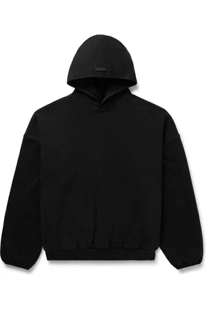 FEAR OF GOD Logo-Appliquéd Cotton-Jersey Hoodie - Men - - S