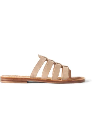 Brunello Cucinelli Suede Sandals - Men - - EU 42