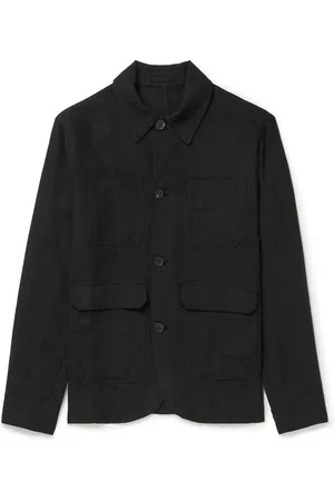 Mr P. Linen Overshirt - Men - - S