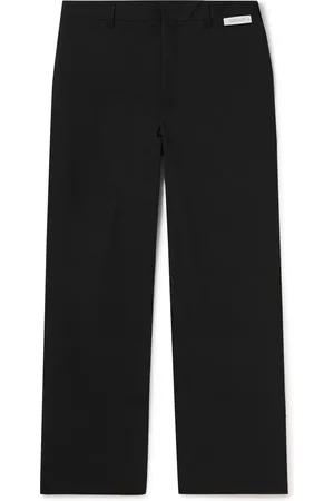 Wtaps Straight-Leg Twill Trousers - Men - - L