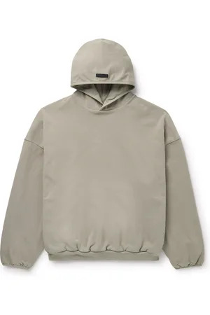FEAR OF GOD Logo-Appliquéd Cotton-Jersey Hoodie - Men - - XS
