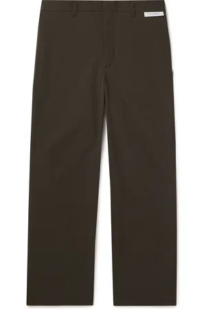 Wtaps Straight-Leg Twill Trousers - Men - - S