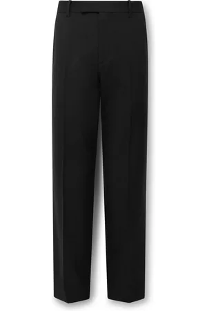 The Row Elijah Straight-Leg Wool-Twill Trousers - Men - - UK/US 30