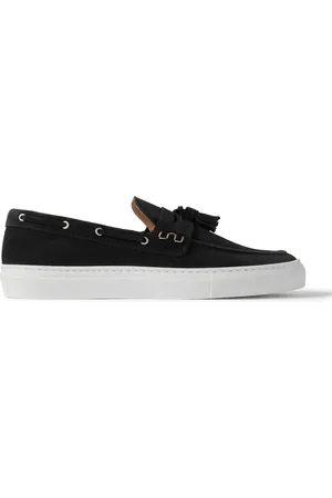 Frescobol Carioca Monta Tasselled Suede Boat Shoes - Men - - EU 44