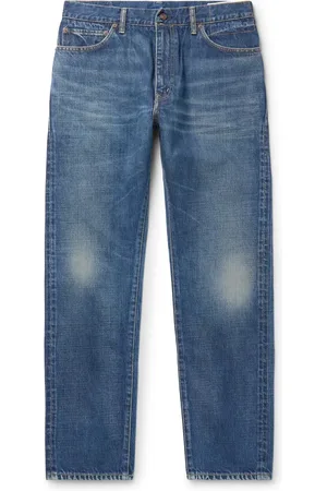 VISVIM Social Sculpture 21 Slim-Fit Straight-Leg Jeans - Men - - UK/US 36