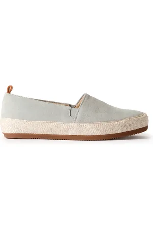 Mulo Suede Espadrilles - Men - - UK 10