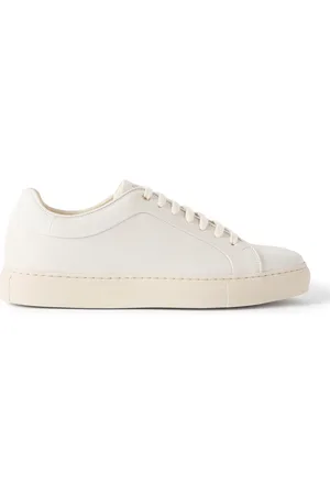 Paul Smith Basso Lux Suede-Trimmed Leather Sneakers - Men - - UK 6