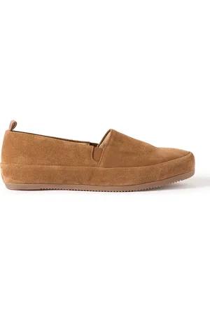 Mulo Suede Loafers - Men - - UK 10.5