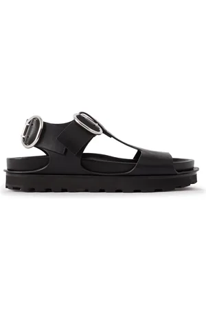 Jil Sander Buckled Leather Sandals - Men - - EU 42