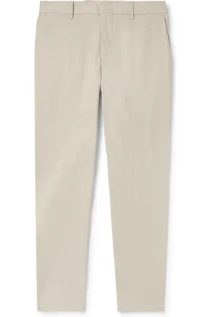 Paul Smith Tapered Organic Cotton-Blend Twill Chinos - Men - - UK/US 36