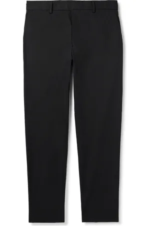Paul Smith Tapered Organic Cotton-Blend Twill Chinos - Men - - UK/US 38