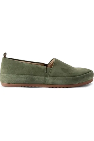 Mulo Suede Loafers - Men - - UK 10.5