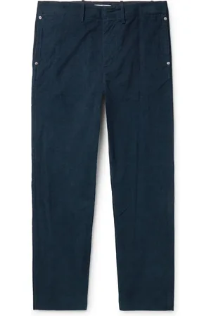 GABRIELA HEARST Rhys Straight-Leg Cotton-Corduroy Trousers - Men - - IT 52