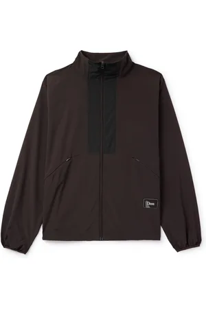 DIME Trail Windbreaker Logo-Appliquéd Shell Jacket - Men - - M