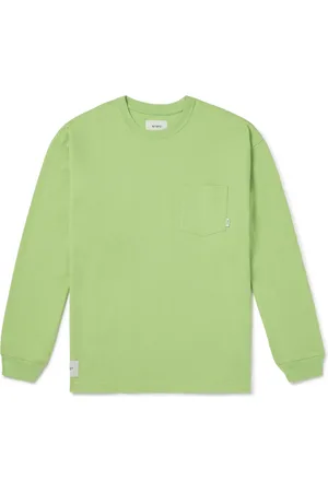 Wtaps Logo-Print Appliquéd Cotton-Jersey T-Shirt - Men - - XL