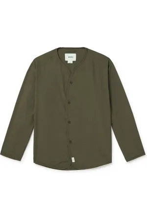 Wtaps Scout Logo-Print Broadcloth Shirt - Men - - S