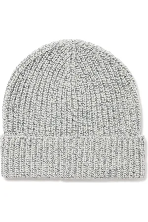 Brunello Cucinelli Brushed Ribbed-Knit Beanie - Men - - M