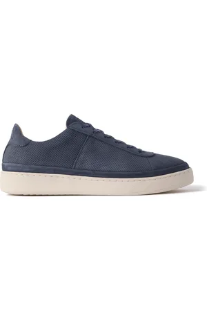Mulo Perforated Nubuck Sneakers - Men - - UK 7