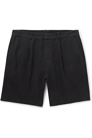 RAG&BONE Elliot Straight-Leg Pleated Linen Shorts - Men - - UK/US 29