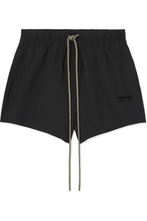 FEAR OF GOD Straight-Leg Logo-Appliquéd Shell Drawstring Shorts - Men - - XXS