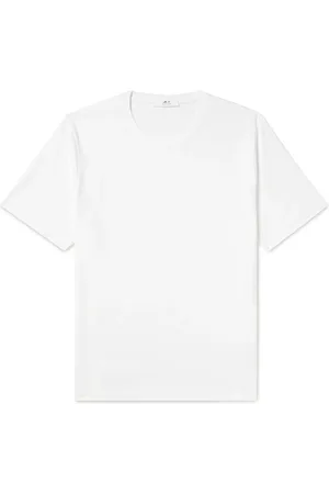 Mr P. Relaxed-Fit Organic and Recycled Cotton-Jersey T-Shirt - Men - - XS
