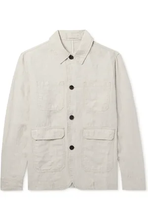 Mr P. Linen Overshirt - Men - - S