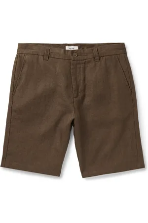 NN.07 Crown 1454 Straight-Leg Linen Shorts - Men - - UK/US 30
