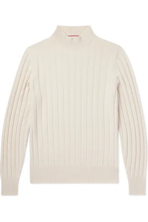 Brunello Cucinelli Ribbed Cashmere Sweater - Men - - IT 52