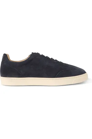 Brunello Cucinelli Coda di Rondine Suede Sneakers - Men - - EU 41