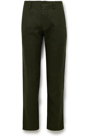 NN.07 Theo 1454 Tapered Linen Trousers - Men - - 28W 32L
