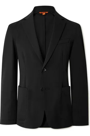 BARENA Borgo Virgin Wool-Blend Gabardine Suit Jacket - Men - - IT 52